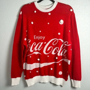 Enjoy Coca-Cola Christmas Sweater